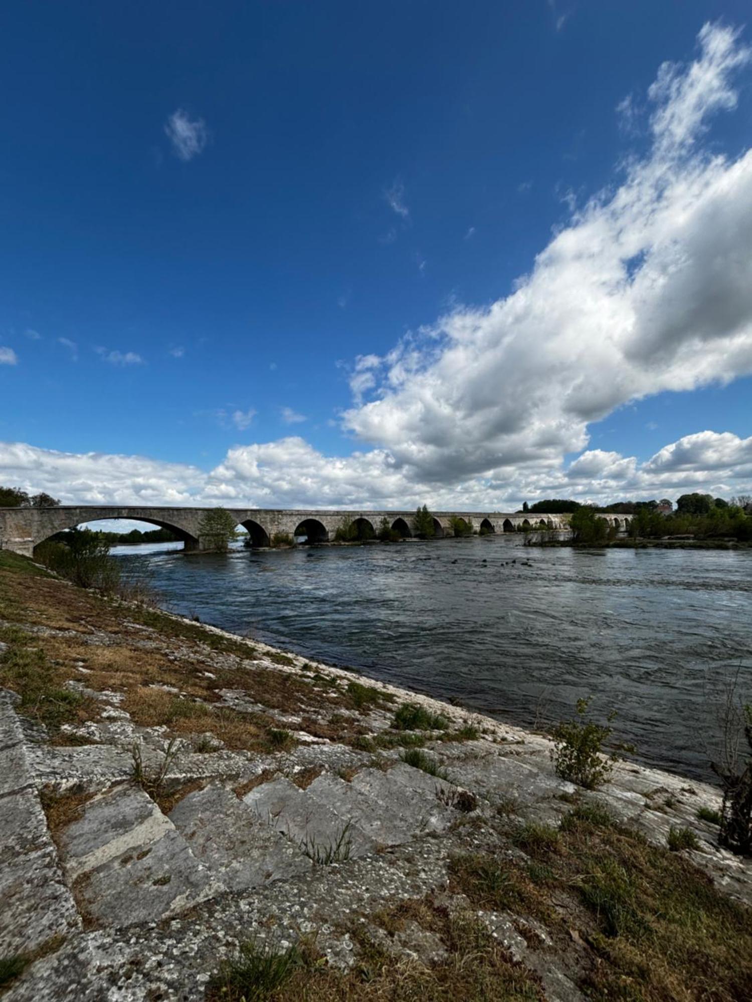 Studio Vue Sur Loire Beaugency Bagian luar foto