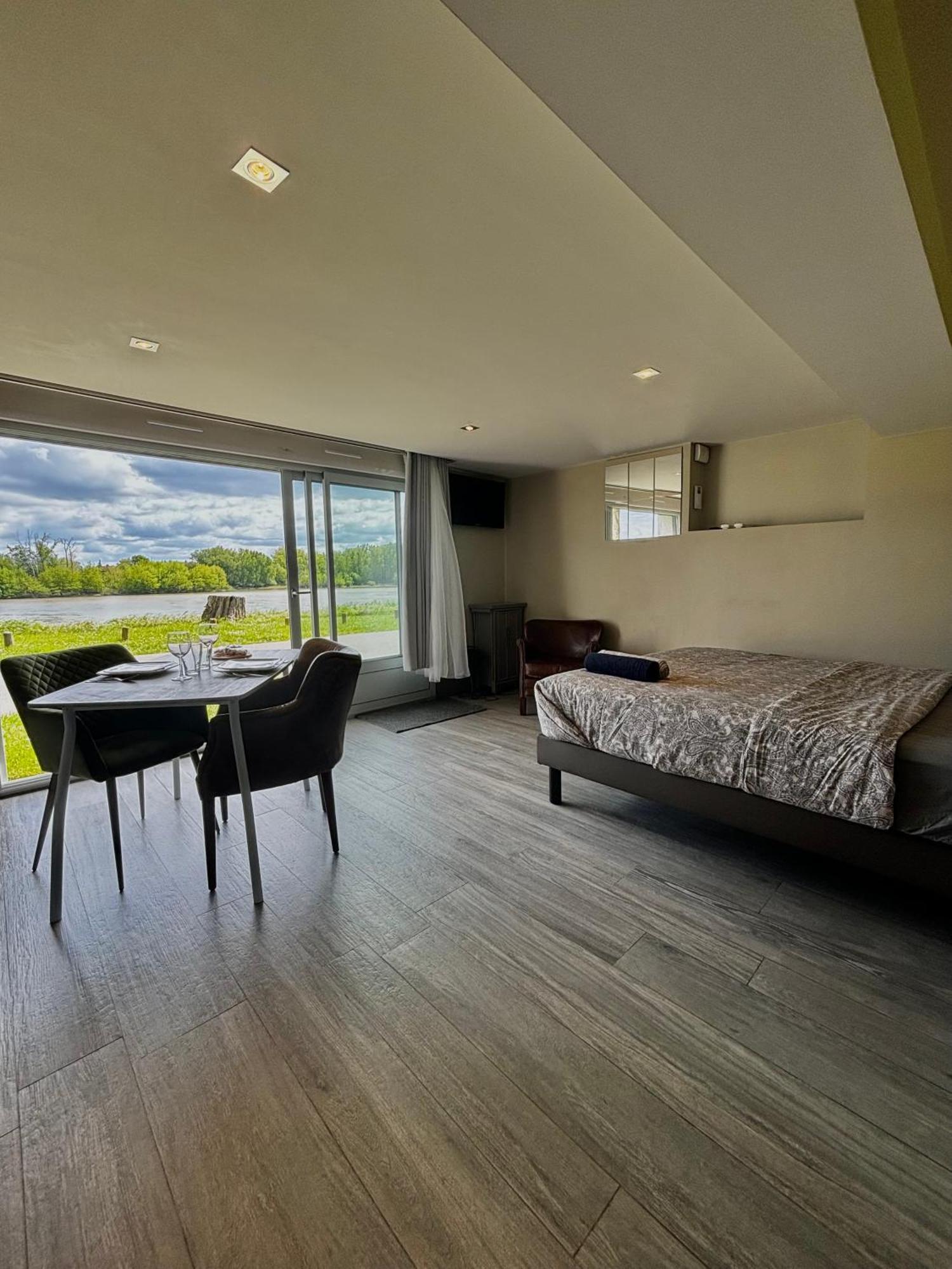 Studio Vue Sur Loire Beaugency Bagian luar foto